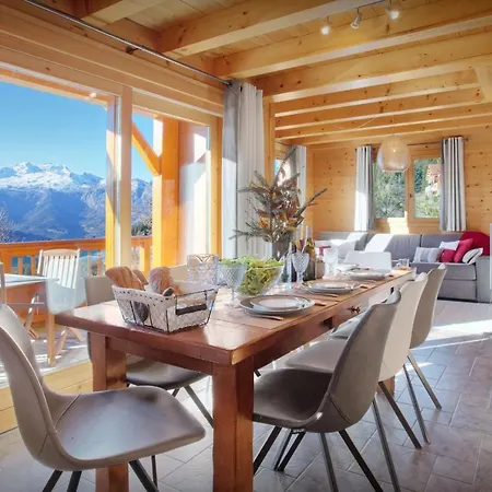 Chalet Chalet Tekoa - Ovo Network Manigod